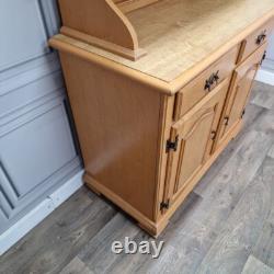 Vintage Retro Style Modern Welsh Dresser Country Farmhouse Wooden Sideboard