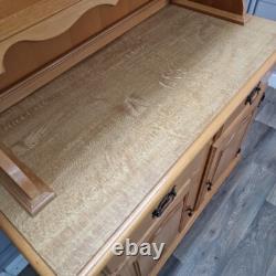 Vintage Retro Style Modern Welsh Dresser Country Farmhouse Wooden Sideboard