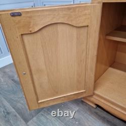 Vintage Retro Style Modern Welsh Dresser Country Farmhouse Wooden Sideboard