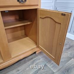 Vintage Retro Style Modern Welsh Dresser Country Farmhouse Wooden Sideboard