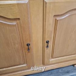 Vintage Retro Style Modern Welsh Dresser Country Farmhouse Wooden Sideboard