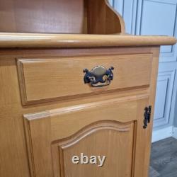 Vintage Retro Style Modern Welsh Dresser Country Farmhouse Wooden Sideboard