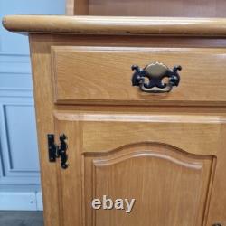 Vintage Retro Style Modern Welsh Dresser Country Farmhouse Wooden Sideboard