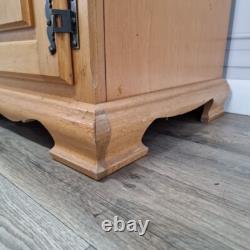 Vintage Retro Style Modern Welsh Dresser Country Farmhouse Wooden Sideboard