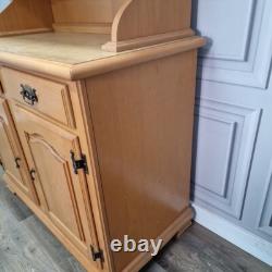 Vintage Retro Style Modern Welsh Dresser Country Farmhouse Wooden Sideboard