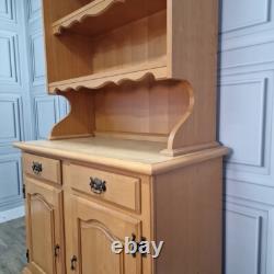 Vintage Retro Style Modern Welsh Dresser Country Farmhouse Wooden Sideboard