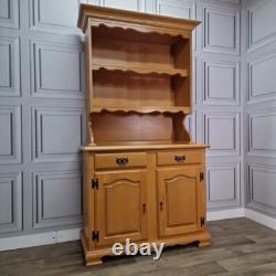 Vintage Retro Style Modern Welsh Dresser Country Farmhouse Wooden Sideboard