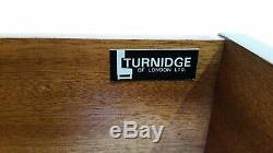 Vintage Retro Turnidge of London display Cabinet / Room Divider