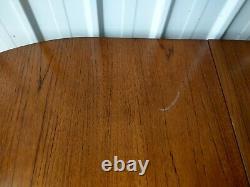 Vintage Retro Very Large Extending Extendable Wooden Dining Kitchen Table