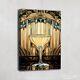 Vintage Retro Wall Art Luxurious Decorations Vintage Bar Wall Decor Elegant