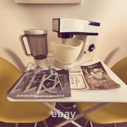 Vintage Retro White Kenwood Chef Mixer Model A901