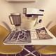 Vintage Retro White Kenwood Chef Mixer Model A901