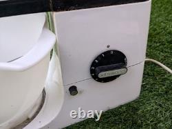 Vintage Retro White Kenwood Chef Mixer Model A901