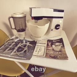 Vintage Retro White Kenwood Chef Mixer Model A901