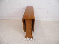 Vintage Retro danish style Teak drop leaf dining kitchen table Jentique design