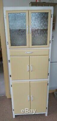 Vintage Retro kitchen larder cupboard cabinet