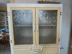Vintage Retro kitchen larder cupboard cabinet