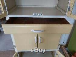 Vintage Retro kitchen larder cupboard cabinet