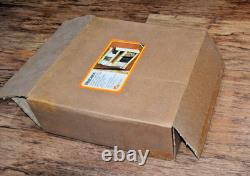 Vintage Robex 7 piece Storage Canister Set Unused Boxed Faux Wood Lids TV Prop