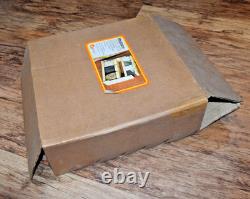 Vintage Robex 7 piece Storage Canister Set Unused Boxed Faux Wood Lids TV Prop