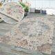 Vintage Rug Oriental Retro Shabby Living Room Rugs Kitchen Used Look Beige Mats