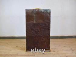 Vintage Rustic Bleached Kitchen Bathroom Cupboard Cabinet Storage