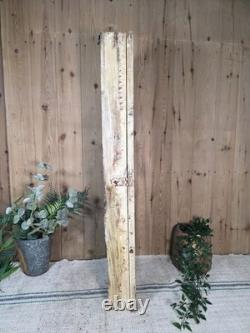 Vintage Rustic Indian Wooden Glazed Shop Display Bathroom Kitchen Wall Cabinet