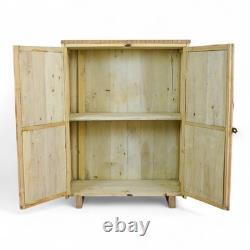 Vintage Rustic Kitchen Bathroom Cupboard Cabinet Storage