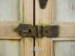 Vintage Rustic Kitchen Bathroom Cupboard Cabinet Storage