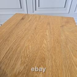 Vintage Rustic Solid Oak Wine Rack Cabinet & Drawer 16 Bottles Holder Wooden