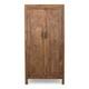 Vintage Rustic Teak Kitchen Bathroom Cupboard Cabinet