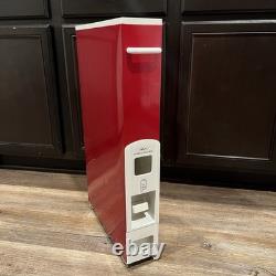 Vintage Samik Rice Dispenser 150g Korean Rice Box Red Retro Kitchen RARE 15x4x26
