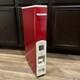 Vintage Samik Rice Dispenser 150g Korean Rice Box Red Retro Kitchen Rare 15x4x26