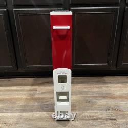 Vintage Samik Rice Dispenser 150g Korean Rice Box Red Retro Kitchen RARE 15x4x26