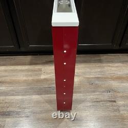 Vintage Samik Rice Dispenser 150g Korean Rice Box Red Retro Kitchen RARE 15x4x26