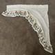 Vintage Sears Merry Mushroom Valance Kitchen Retro Window Swag One Panel