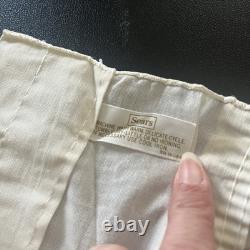 Vintage Sears Merry Mushroom Valance Kitchen Retro Window Swag One Panel