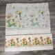 Vintage Sears Merry Mushrooms Kitchen Curtain Panel & Valance Rare Retro Decor