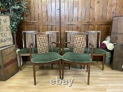 Vintage Set of 6 G Plan Dining Chairs \ Retro Teak Mid Century Kitchen Chairs