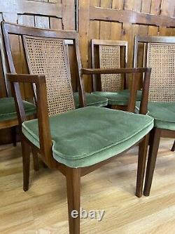 Vintage Set of 6 G Plan Dining Chairs \ Retro Teak Mid Century Kitchen Chairs