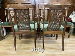 Vintage Set of 6 G Plan Dining Chairs \ Retro Teak Mid Century Kitchen Chairs