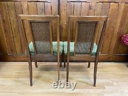 Vintage Set of 6 G Plan Dining Chairs \ Retro Teak Mid Century Kitchen Chairs