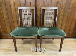 Vintage Set of 6 G Plan Dining Chairs \ Retro Teak Mid Century Kitchen Chairs