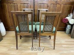 Vintage Set of 6 G Plan Dining Chairs \ Retro Teak Mid Century Kitchen Chairs