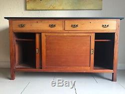 Vintage Shop Counter Drawers Haberdashery Sideboard Kitchen Island Dresser Unit