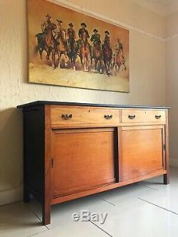 Vintage Shop Counter Drawers Haberdashery Sideboard Kitchen Island Dresser Unit