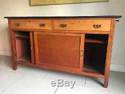 Vintage Shop Counter Drawers Haberdashery Sideboard Kitchen Island Dresser Unit