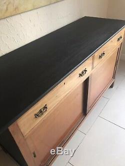 Vintage Shop Counter Drawers Haberdashery Sideboard Kitchen Island Dresser Unit