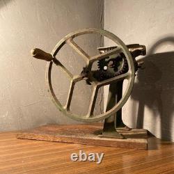 Vintage Showa Ono Type A Noodle Maker Antique Retro Kitchen Tool Japan