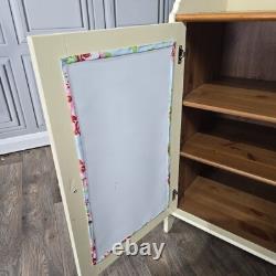 Vintage Sideboard Cabinet Shabby Chic Solid Pine Wooden Kitchen Washstand Retro